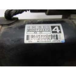 Demarreur Peugeot 206 Phase 1 (4)