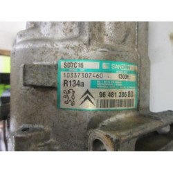 Compresseur Clim Peugeot 407 Phase 1 (2)