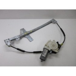 Mecanisme De Leve Vitre Electrique Avant Gauche Peugeot 307 Phase 1 Break (1)