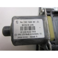 Mecanisme De Leve Vitre Electrique Avant Gauche Peugeot 208 1 Phase 2 (2)