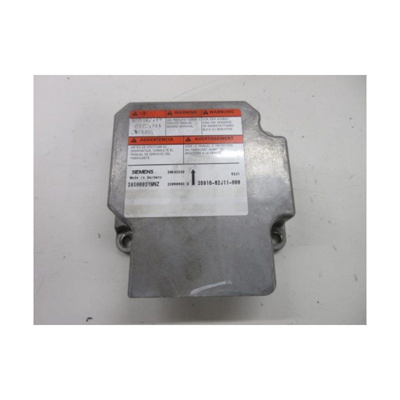 Boitier Air Bag Suzuki Swift 3 (1)