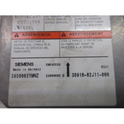 Boitier Air Bag Suzuki Swift 3 (3)