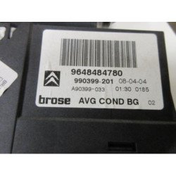 Mecanisme De Leve Vitre Electrique Avant Gauche Citroen C5 1 Phase 1 Break (2)