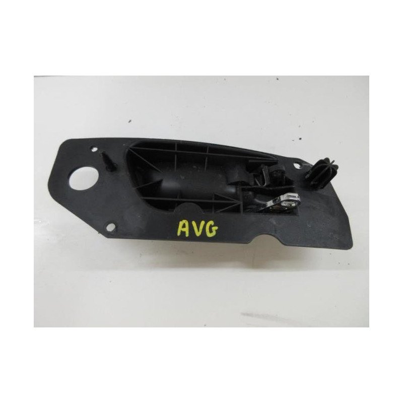 Poignee Interieur Avant Gauche Peugeot 607 Phase 1 (1)