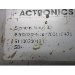 Calculateur Renault Megane 1 Phase 2 (2)