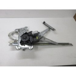 Mecanisme De Leve Vitre Electrique Avant Droit Renault Megane 3 Phase 1 Break (1)