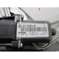 Mecanisme De Leve Vitre Electrique Avant Droit Renault Megane 3 Phase 1 Break (3)