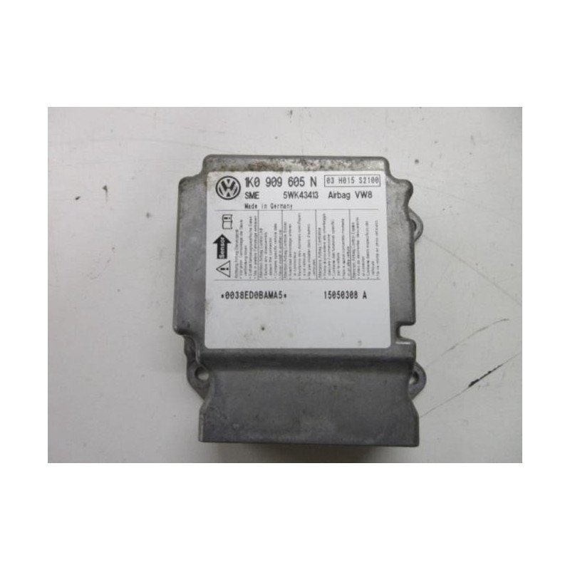 Boitier Air Bag Volkswagen Golf 5 (1)