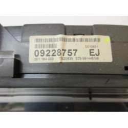 Compteur Opel Zafira A Phase 1 (2)