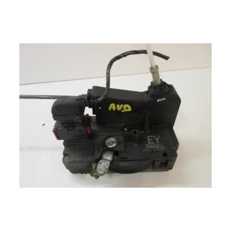 Serrure Avant Droit Opel Zafira A Phase 1 (1)