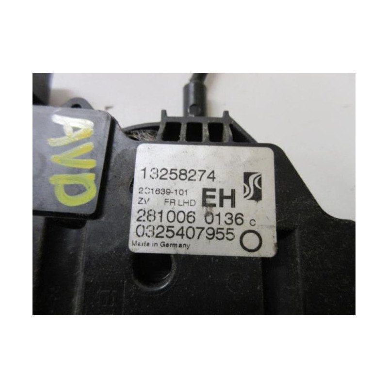 Serrure Avant Droit Opel Corsa D Phase 1 (1)