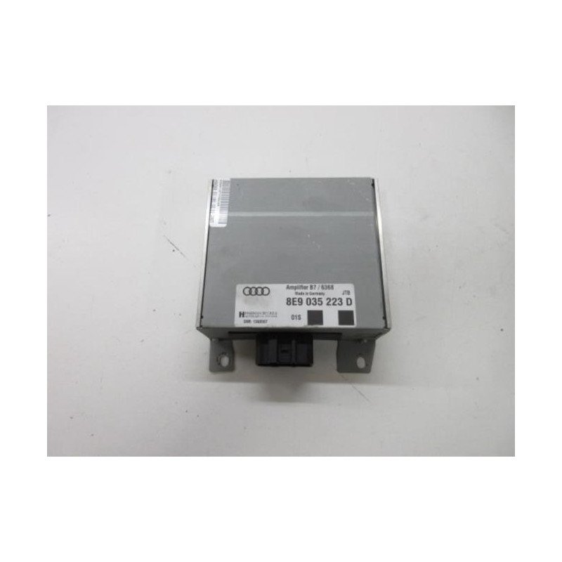 Amplificateur Audio Audi A4 2 Avant Phase 2 Break (1)