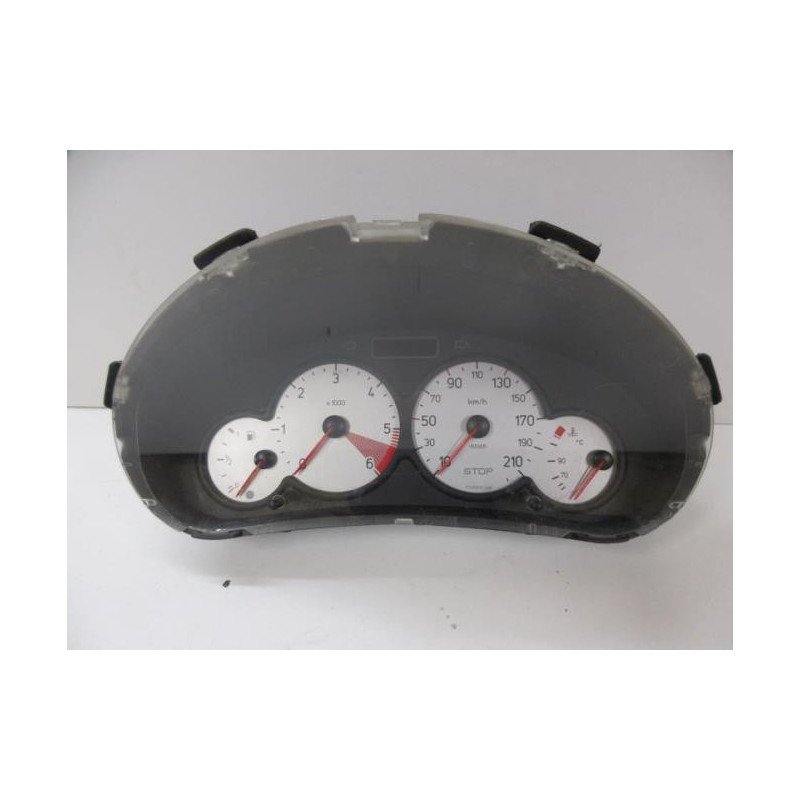 Compteur Peugeot 206 Phase 2 (1)