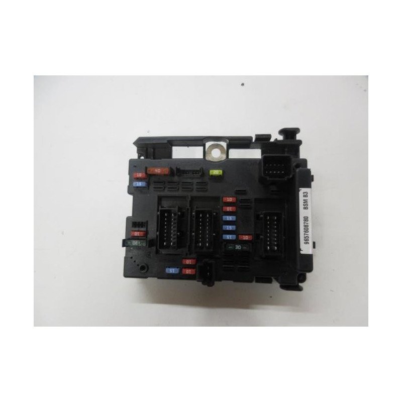 Boitier Servitude Moteur (bsm) Peugeot 206 Phase 2 (1)