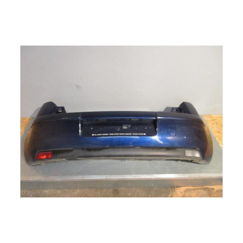 Pare Choc Arriere Citroen C4 1 Phase 1 (1)