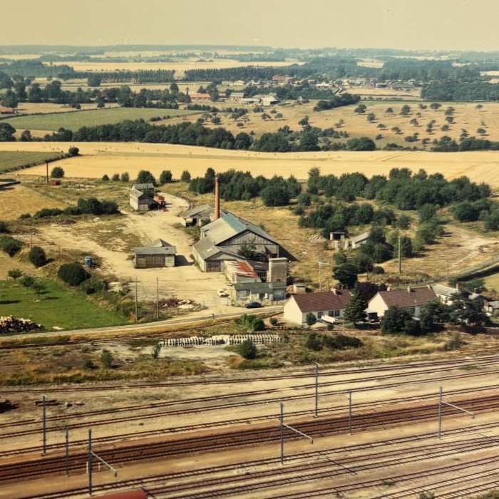 Création du garage Polaert