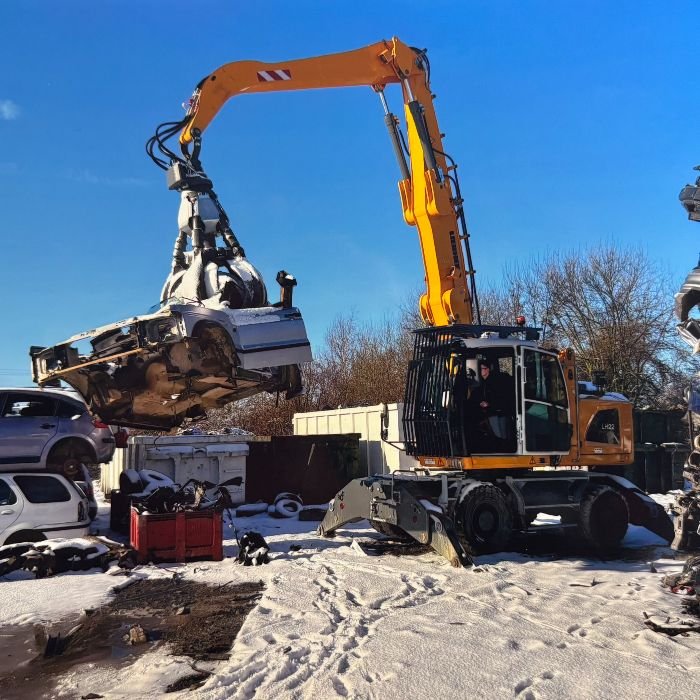 Acquisition d’une pelleteuse de manutention
